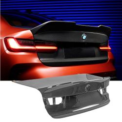 Carbon fiber Trunk For BMW G20 G80 M3 M340 3 SERIES 2019-2026 330i
