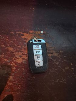 Kia 4-Button Flip Key Fob Remote