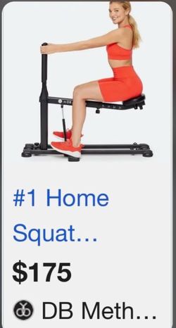 Squat machine