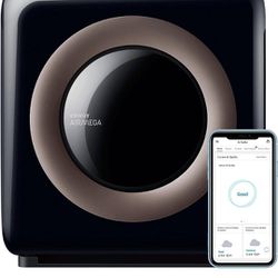 Coway Airmega AP-1512HHS App-Enabled Smart Technology, Compatible with Amazon Alexa True HEPA Air Purifier