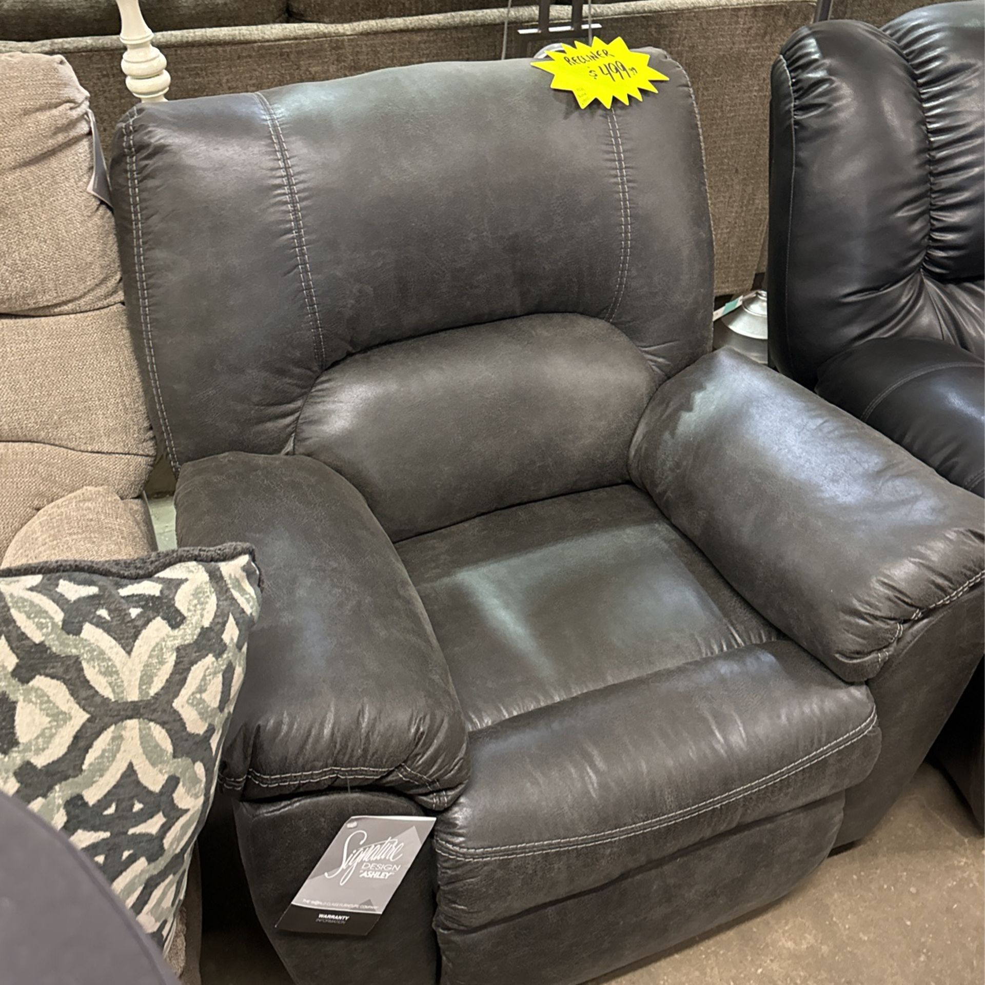 Choose How You Relax Recliners