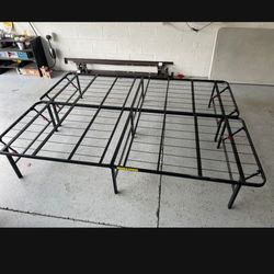 Queen Size Metal Frame Can Deliver