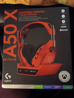 Astro A50 headset