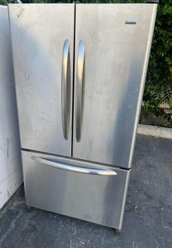 Kenmore 3 Door Counter depth Stainless Steel Refrigerator
