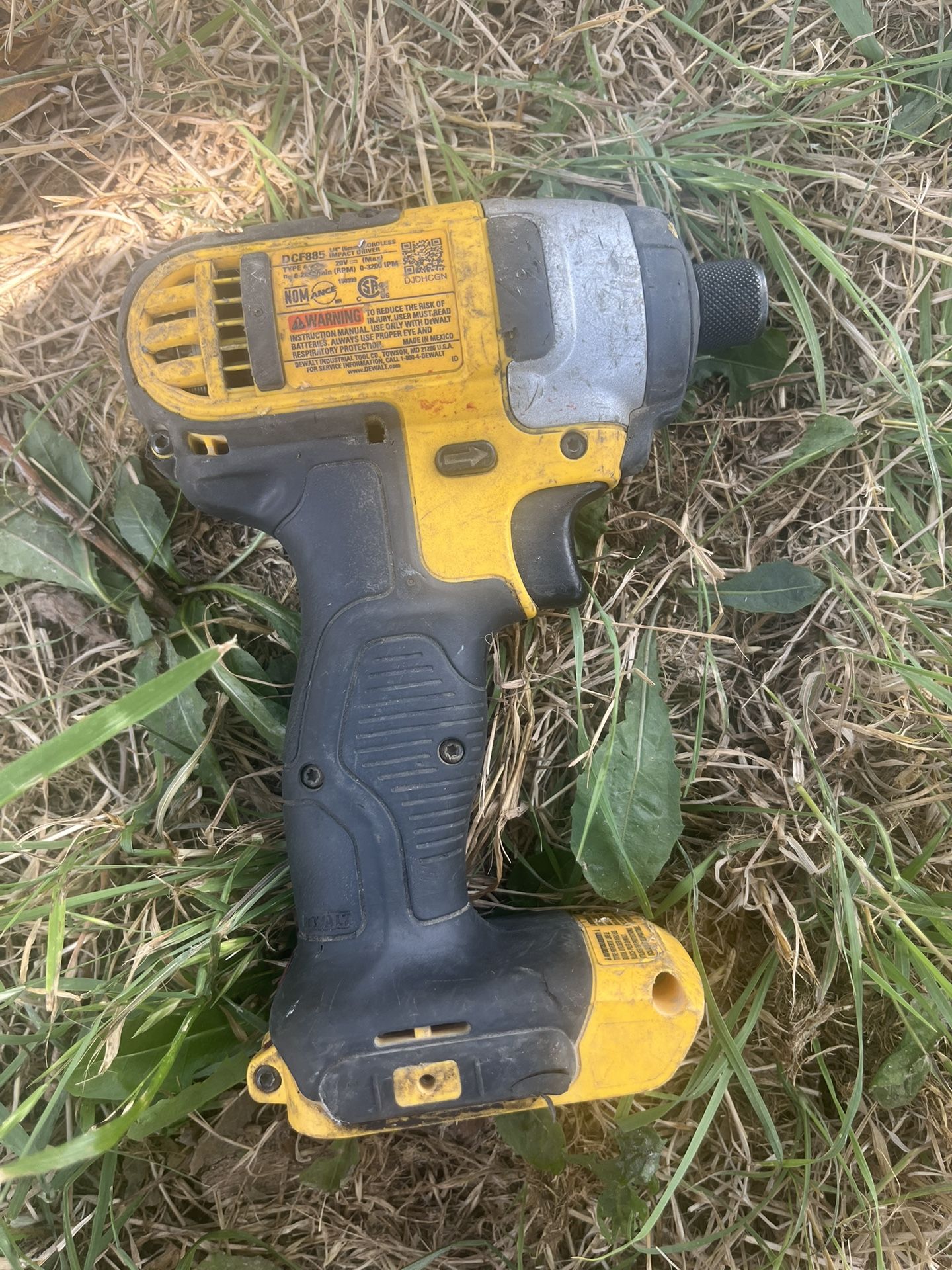 dewalt impact drill