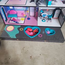 Lol surprise doll house