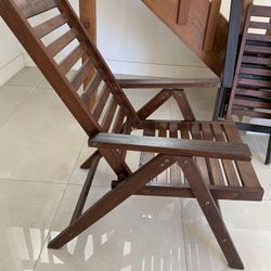 Folding Outdoor Chairs