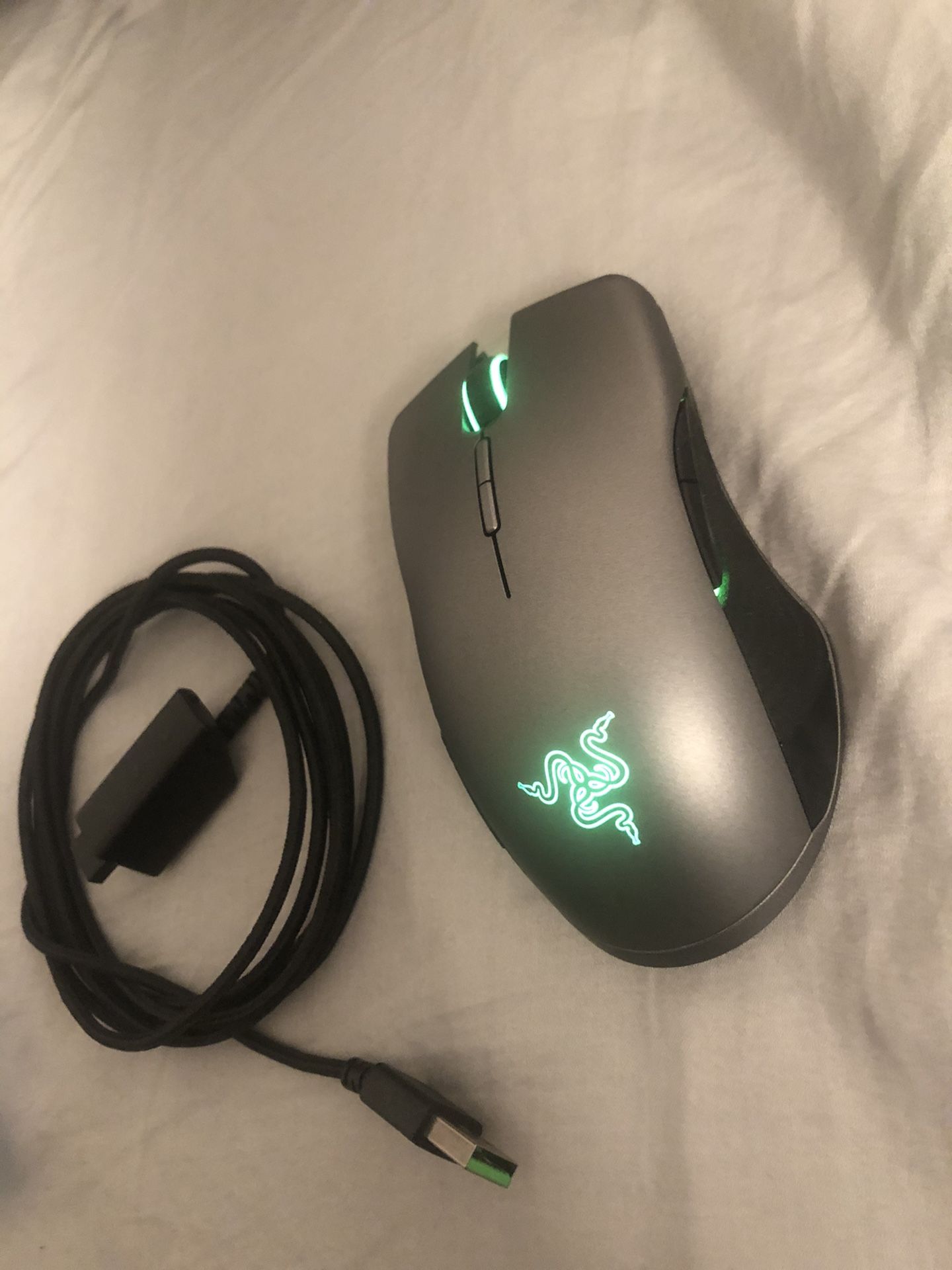 Razer lancehead wireless mouse