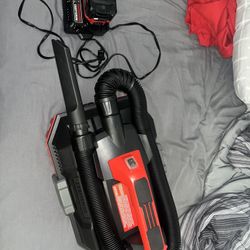 Craftsman Battery Powered Vacuum, Battery Included ✅