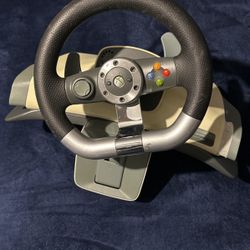 Steering Wheel For Xbox 360(no Pedals No Wires)