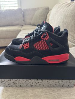 Jordan 4 Red Thunder