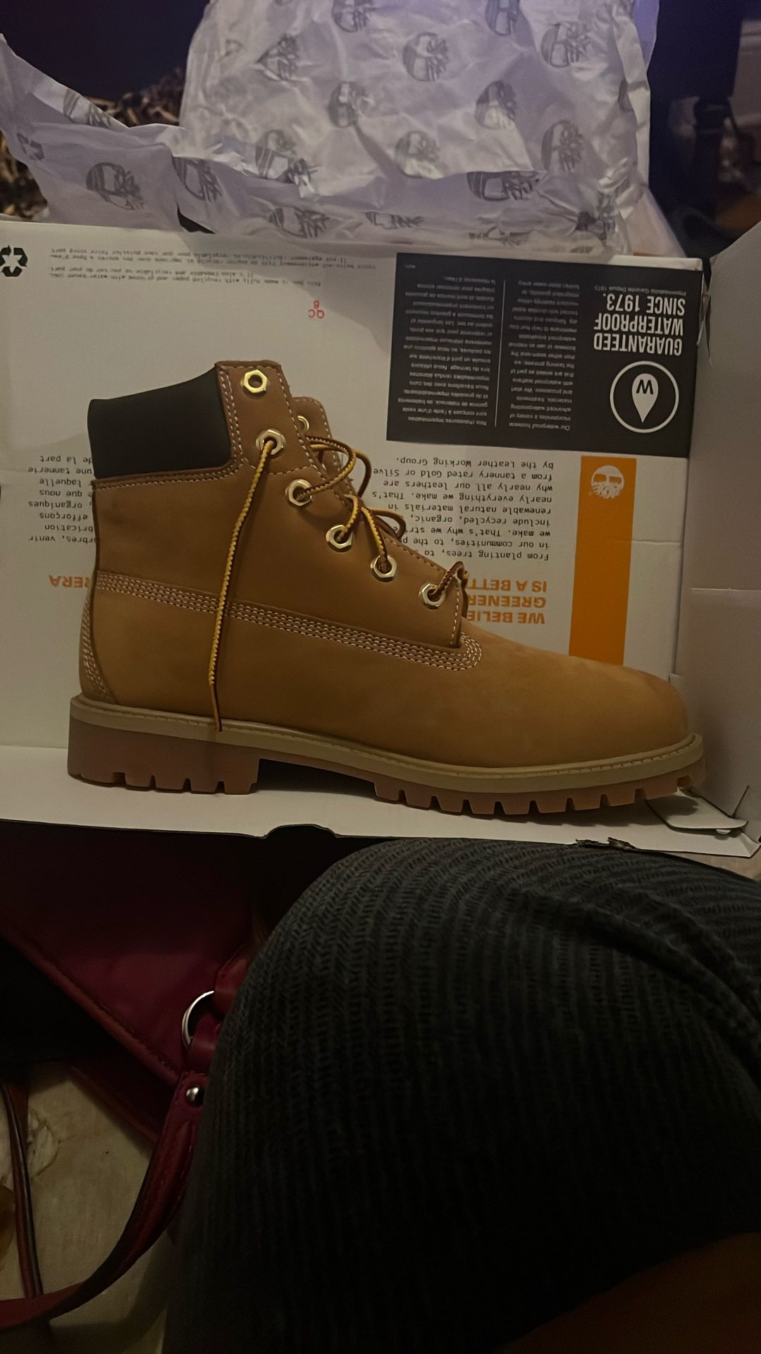 Timberlands Boots