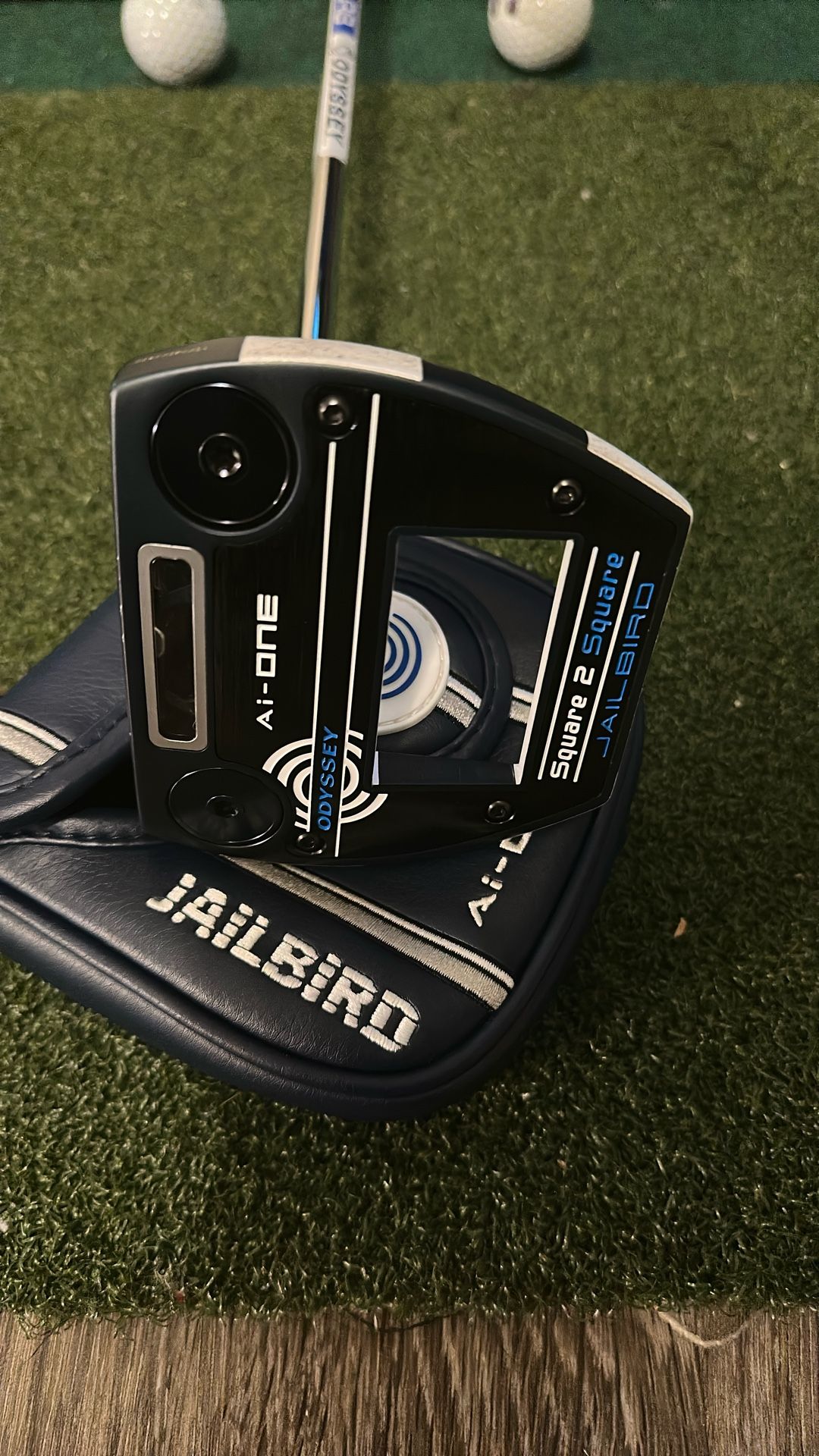 Odyssey Jailbird Ai-One Square 2 Square RH 34' Putter