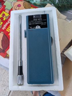 Pace Mate radio  CB vintage  4  cbs