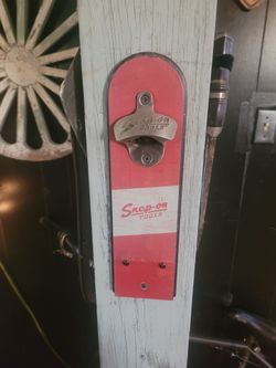 Snap-on Tools Wall-Mounted Bottle Opener