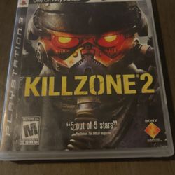 Killzone 2 PS3 Game Complete Playstation 3
