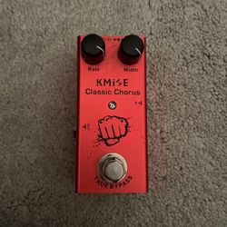 Kmise Classic Chorus Pedal 