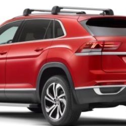 Volkswagen Atlas Cross Sport Base Carrier Bars. Year: 2019-2024