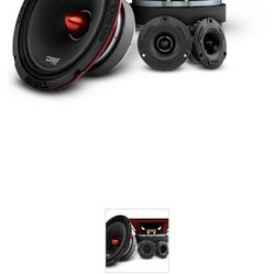 Ds18 2 8” And Pair Tweeter 