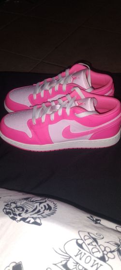 🩷 Nike  Air Jordan 1 Low Pink Foam 🩷