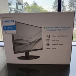 Phillips V line monitor 