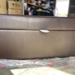 NEW Storage Ottoman Bench – Brown (Threshold / Target)