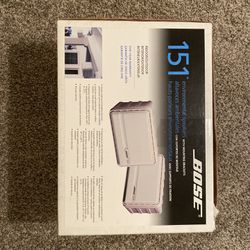 Bose 151 indoor/outdoor environmental speakers