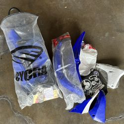 Yamaha YZ(contact info removed) Plastics Kit