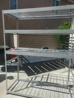 Metal rack