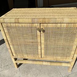 Rattan Wicker Buffet