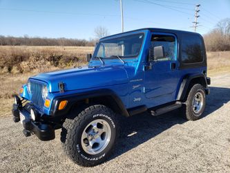 2002 Jeep Wrangler