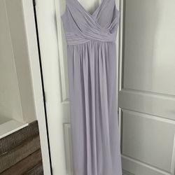 Bill Levkoff Violet Dress