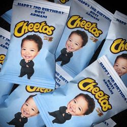 Custom Chip Bags