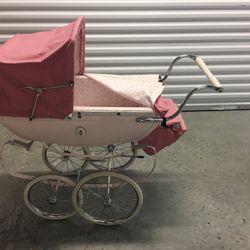 Oberon Toy Baby Carriage 