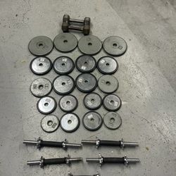Dumbbells Bars And Weights 