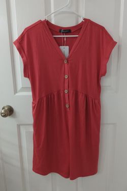 NEW WITH TAG Women's Romper Medium