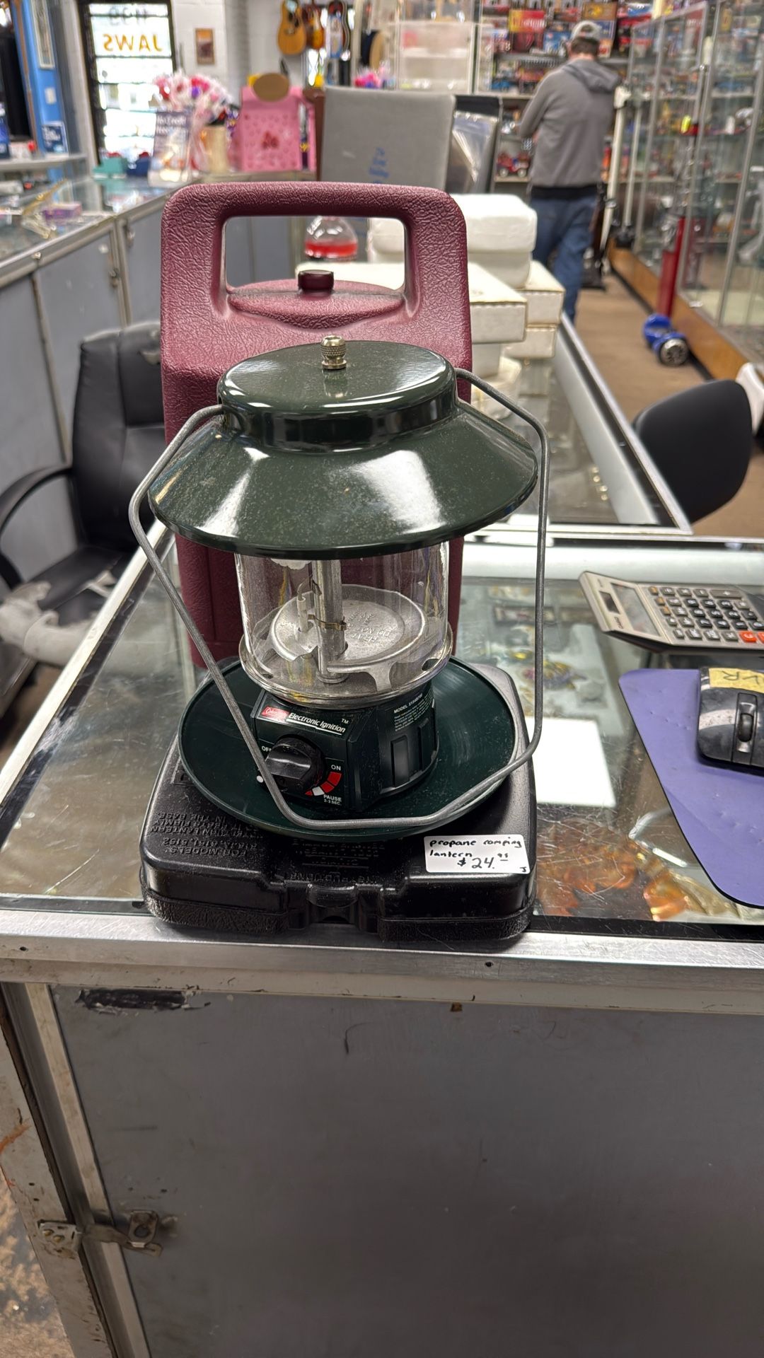 Coleman propane lantern