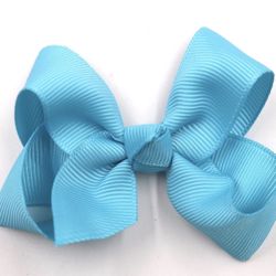 3" Hair Bows Alligator Clips For Babies Toddlers Teens