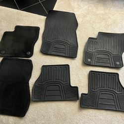 All-weather Floor Mats, Ford Focus 2011-2018