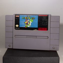 Super Mario World Super Nintendo Entertainment System Game 