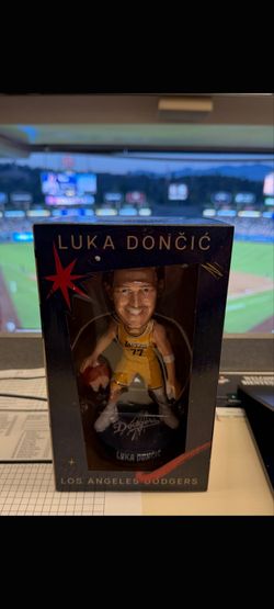 Luka Dončić LA Dodgers Bobblehead