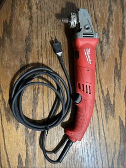 Milwaukee 4 1/2 inch angle grinder