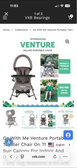 Toddler chair