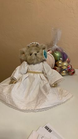Vintage Collectible Plush Teddy Bear “Chastity” Angel Bear