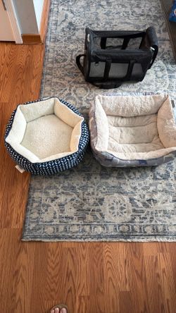 Dog Beds and Carrier - small dogs
