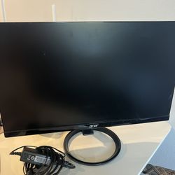 24” acer computer monitor 