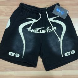 Hellstar star shorts tap in