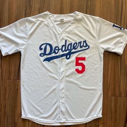 Freddie Freeman Dodgers Jersey 