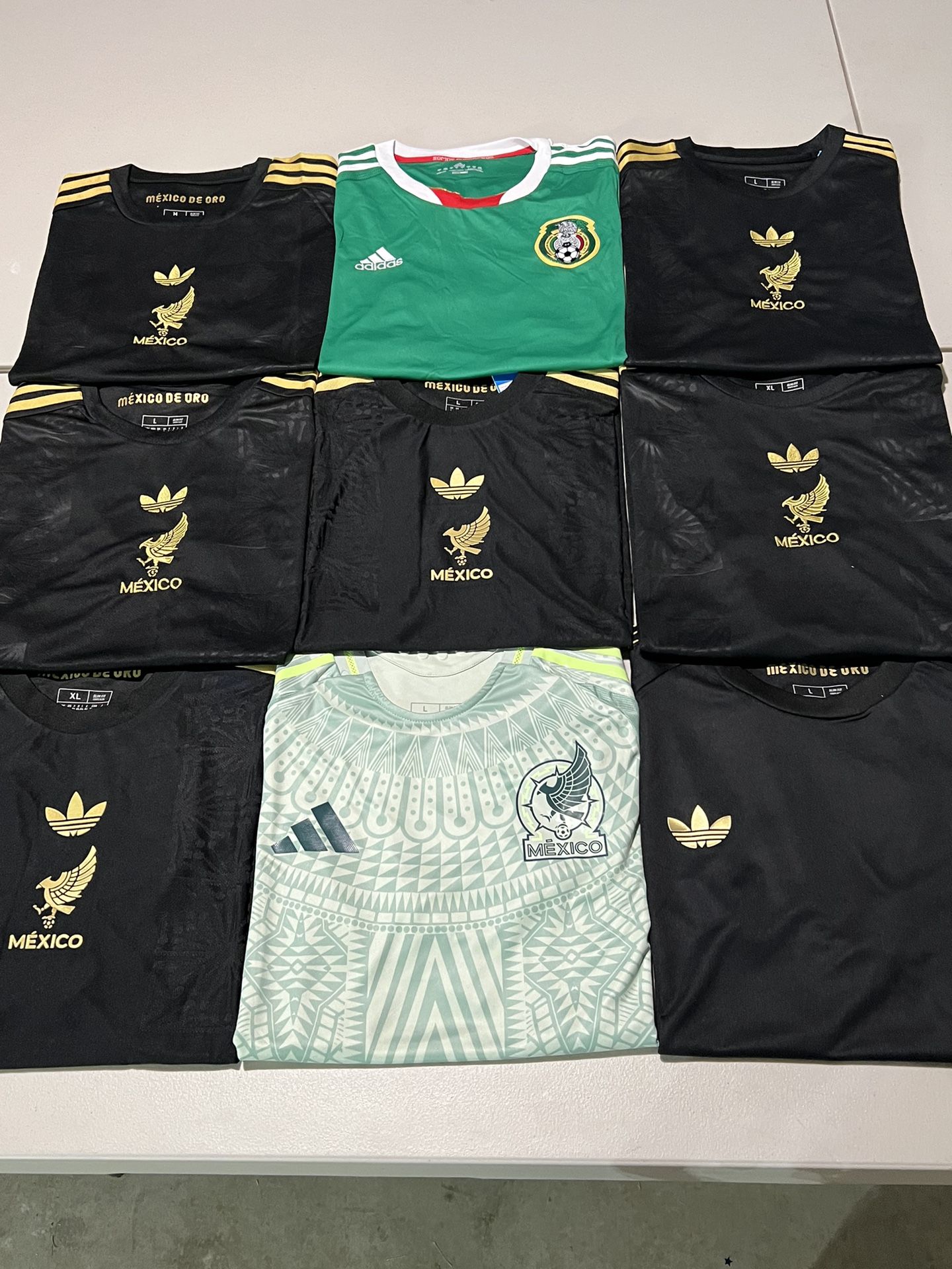 Playeras De MÉXICO 🔥Copa Oro🏆