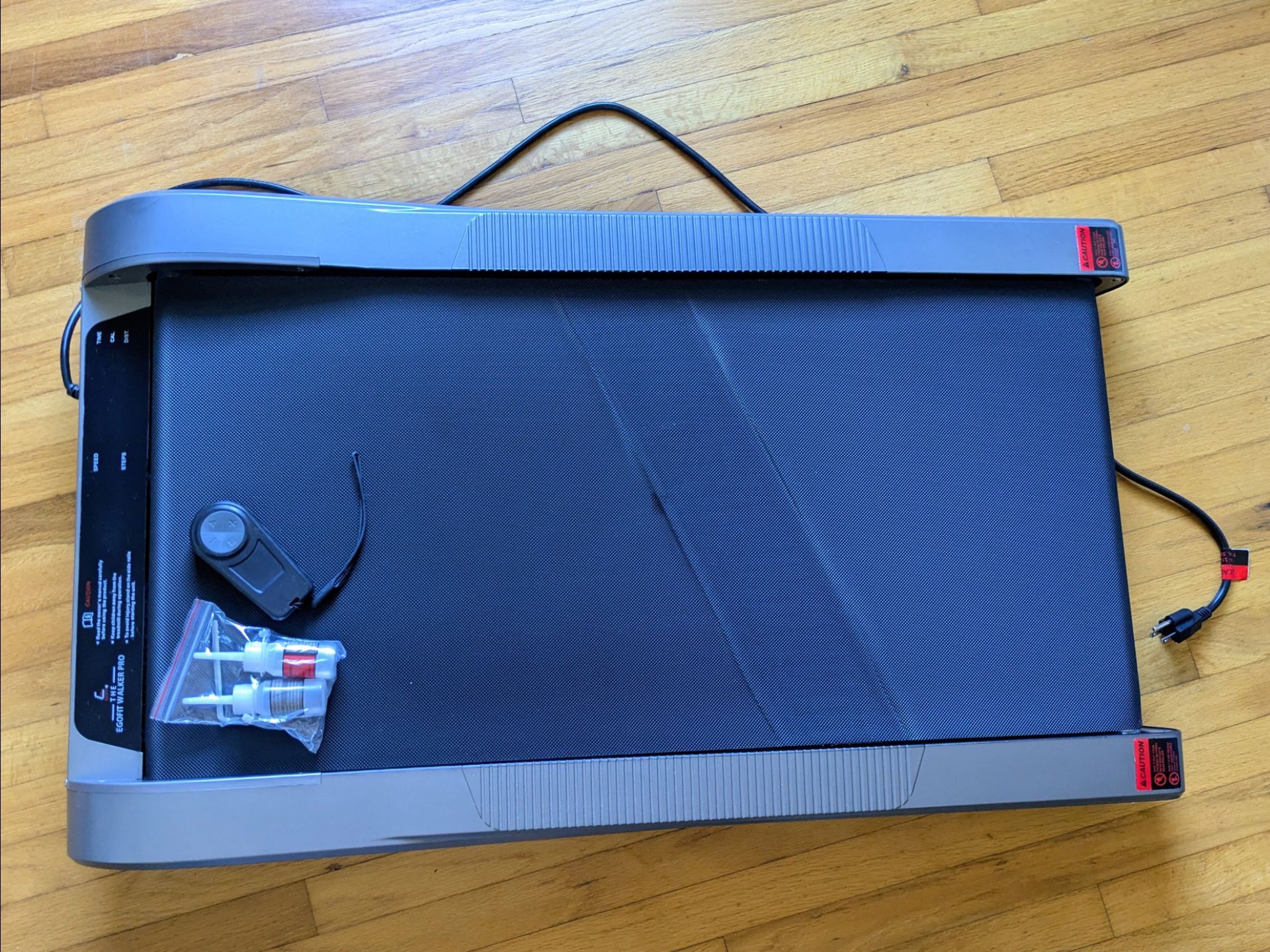 Egofit Walker pro, inclined desk treadmill